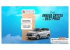 Premium Innova Crysta Car Hire Delhi | Affordable Rates & Expert Drivers