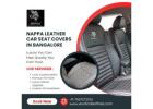 Nappa Leather Car Seat Covers In Bangalore