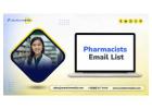 Acquire  an accurate Pharmacists Email List outreach list for your campaigns
