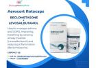 Buy Aerocort Rotacaps|Beclomethasone Dipropionate + Levosalbutamol Sulphate Rotacaps