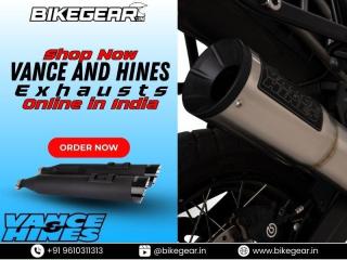 Shop Now Vance and Hines Exhausts Online in India
