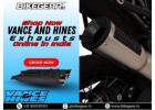 Shop Now Vance and Hines Exhausts Online in India