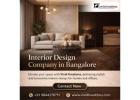 Interior Design Company in Bangalore