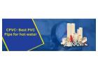 PVC Pipe For Hot Water