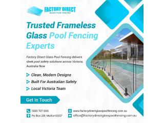 Professional Glass Pool Fencing Victoria for Every Pool Area