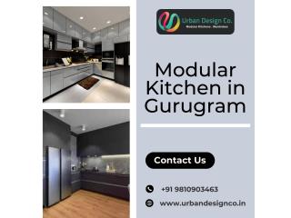 Affordable Modular Kitchen in Gurugram | Urban Design Co.