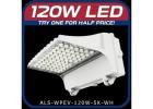 Outdoor 120W LED Wall Pack by American Lighting Systems