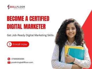 Skillfloor digital marketing course in Hyderabad