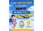 Call +1-855-547-0830 | Get Help With Spirit Airlines No Show Policy