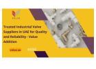 Trusted Industrial Valve Suppliers in UAE for Quality and Reliability - Value Addition