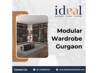 Premium Modular Wardrobe Gurgaon – Ideal Modular Kitchen