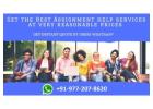 Choose the legit assignment help services!