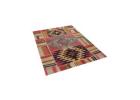 4x6 Vintage Persian Patchwork Kilim Area Rug - 109094