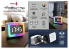 isplay clock with Bluetooth speaker From Offiworld