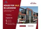 900 sq. ft. Row House for Sale in Faizullaganj, Lucknow – By Ashoka Developer