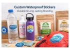 Custom waterproof stickers