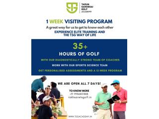 Residential Golf Coaching in India for Bangkok Players