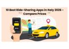 10 Best Ride-Sharing Apps in Italy 2026 - Compare Prices