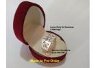 999 Lucky Ring for Business and Marriage