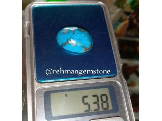 Natural Nishapuri Shajari Feroza Turquoise Stone