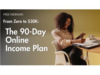 Work From Home | Join a 90-Day Online Business Challenge