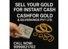 Cash for Gold in Dwarka for Old and Broken Gold
