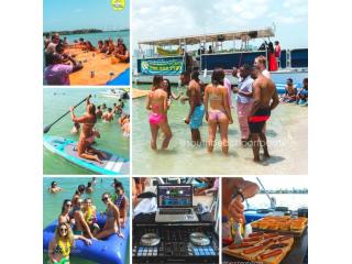 Miami Spring Break Party Boat in South Beach $60 per person