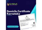 Get Your Domicile Certificate Karnataka Quickly & Hassle-Free