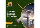 Get Your Cricket Betting ID Online – Fast & Secure Access