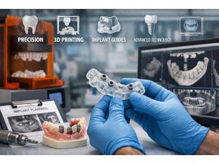 3D Printed Surgical Guide for Dental Implant Surgery – Curewith3D