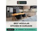 Upgrade Your Home with the Best Modular Kitchen in Gurgaon.