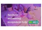 Business Accounting Assignment Help – Expert Support for Accurate Financial Assignments