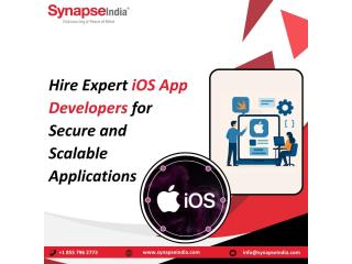 Hire Expert iOS App Developers for Secure and Scalable Applications
