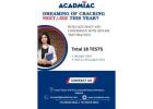 Acadmiacs Offline Test Series for NEET/JEE Entrance Exam