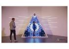 Immersive Pyramid Hologram Displays for Exhibitions in Dubai