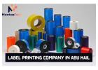 Looking for Expert Label Printing Company in Abu Hail?