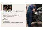 Superior Exotics Team – High-Quality Auto Body Shop in Fort Lauderdale for Luxury and Daily Vehicles