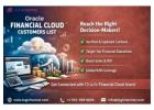 Connect With Top Companies Using Oracle Financial Cloud 