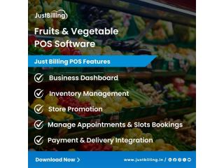 Simplify Your Business with Fruits & Vegetables POS Software