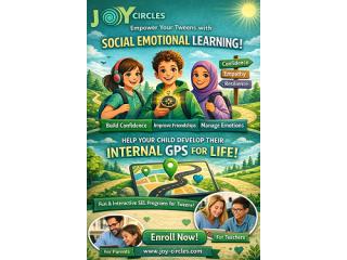 Social Emotional Learning teaches tweens confidence and focus