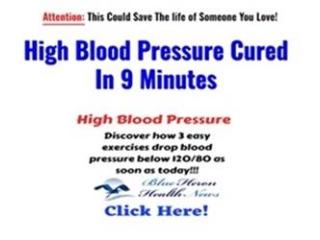 Lower Your High Blood Pressure Naturally!