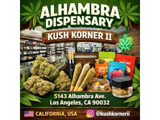 Alhambra Dispensary – Licensed Cannabis Store in Los Angeles