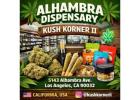 Alhambra Dispensary – Licensed Cannabis Store in Los Angeles