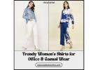 Trendy Women’s Shirts for Office & Casual Wear