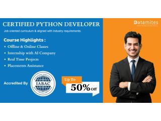 DataMites Python training institute in Hyderabad with placements