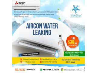 Mitsubishi Aircon water leaking