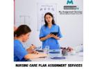 Professional Nursing Care Plan Assignment Services – Expert Academic Support