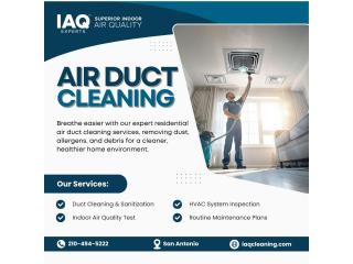 Air Duct Cleaning in San Antonio