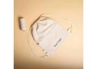 Customizable Cotton Drawstring Bags