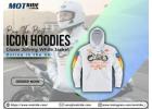 Buy The Best Icon Hoodies Gixxer Johnny White Jacket Online in the Uk